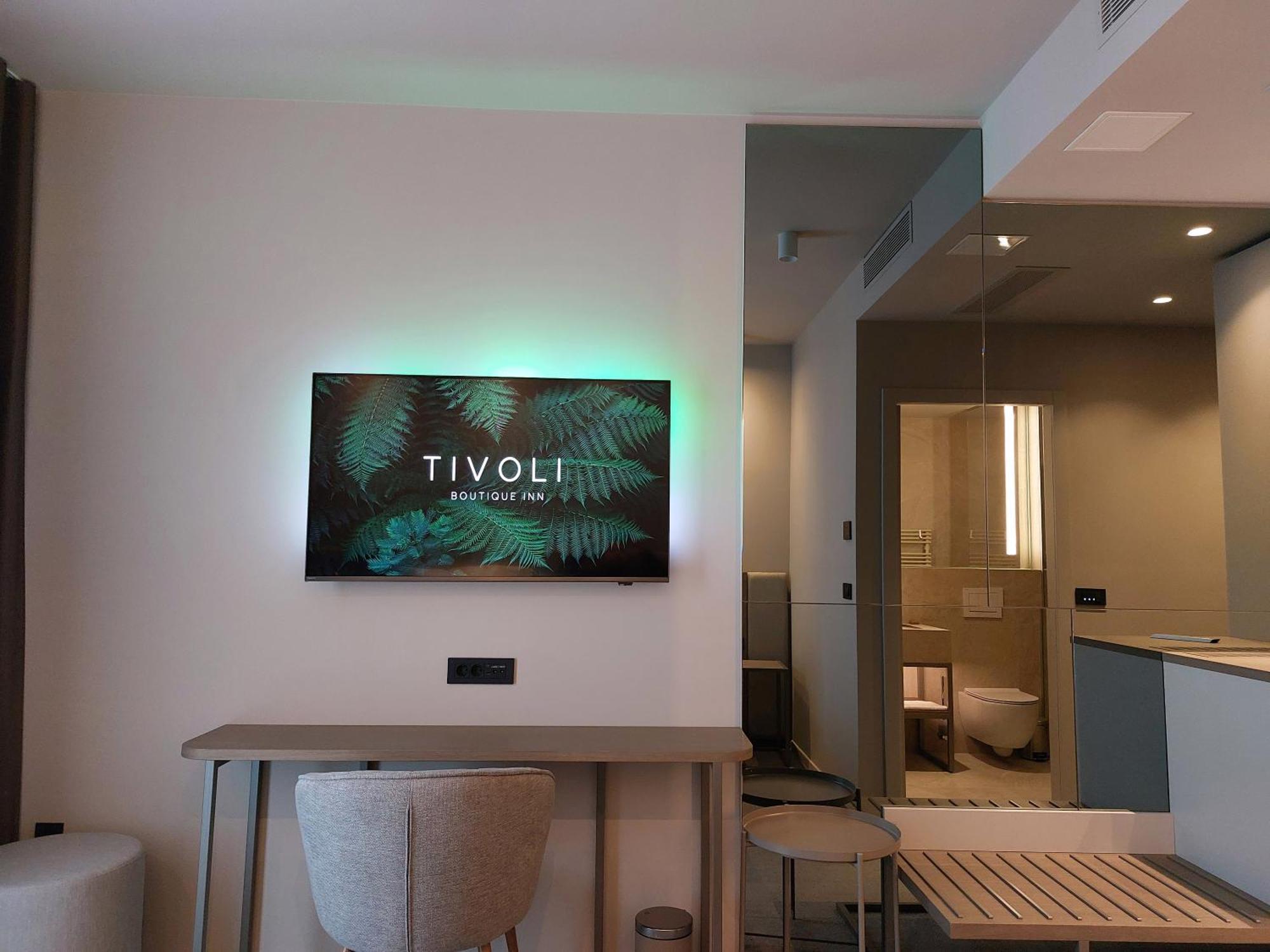 Tivoli Boutique Inn 류블랴나 외부 사진